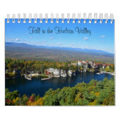 Fall im Hudson-Tal Kalender (Titelbild)
