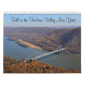 Fall im Hudson Valley New York Calendar Kalender (Titelbild)
