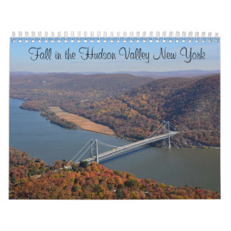 Fall im Hudson Valley New York Calendar Kalender