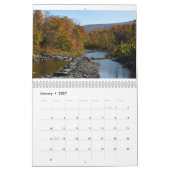 Fall im Hudson Valley New York Calendar Kalender (Jan 2027)
