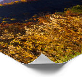 Fall im Shenandoah-Tal, Virginia Poster (Ecke)