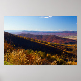 Fall im Shenandoah-Tal, Virginia Poster