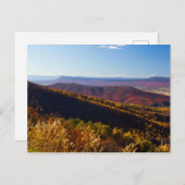 Fall im Shenandoah-Tal, Virginia Postkarte (Vorne/Hinten)