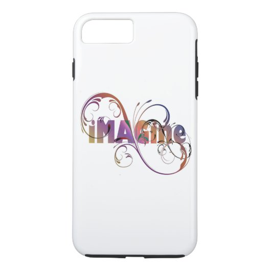 Fall "Imagine" iPhone 8 Case-Mate iPhone Hülle (Rückseite)