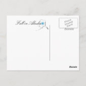 Fall in Alaska Postkarte (Rückseite)