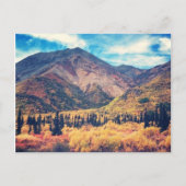 Fall in Alaska Postkarte (Vorderseite)