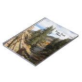 Fall in Aspen Notizblock (Linke Seite)