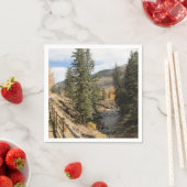 Fall in Aspen Serviette (Beispiel)