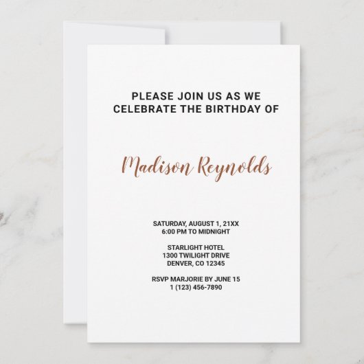 Fall in Aspen Trees (Rückseite)