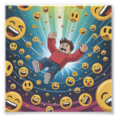 Fall in bubble  fotodruck (Vorne)