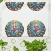 Fall in bubble  geschirrtuch (Gefaltet)