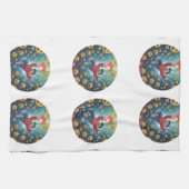 Fall in bubble geschirrtuch (Horizontal)