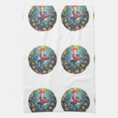 Fall in bubble  geschirrtuch (Vertikal)