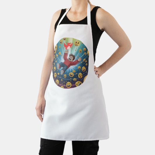 Fall in bubble  schürze (InSitu)