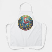 Fall in bubble  schürze (Vorderseite)