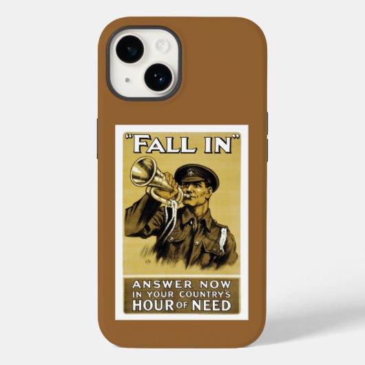 Fall In Case-Mate iPhone-Hülle iPhone Hülle (Rückseite)