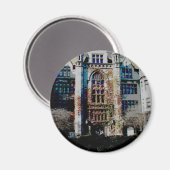 Fall in Cobb Hall Magnet (Vorderseite/Rückseite)