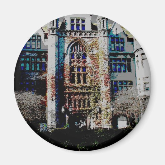Fall in Cobb Hall Magnet (Vorne)