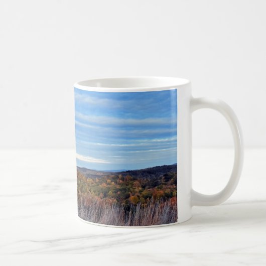 Fall in das der Hudson-Tal Kaffeetasse (Rechts)