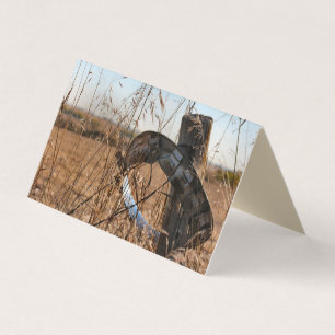 Fall in das Kerngebiet Visitenkarten