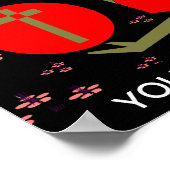 FALL IN DAS LICHT, DASS DU NICHT ALLEIN BIST! POSTER (Ecke)