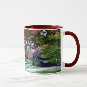 Fall in den allgemeinen Garten Tasse