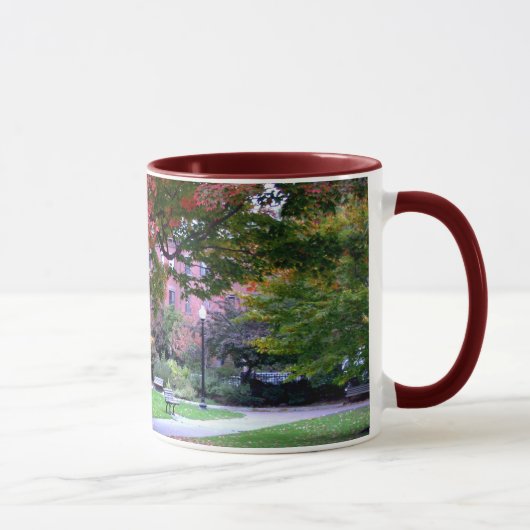 Fall in den allgemeinen Garten Tasse (Rechts)