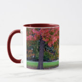 Fall in den allgemeinen Garten Tasse (Links)