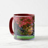 Fall in den allgemeinen Garten Tasse (Vorderseite Links)