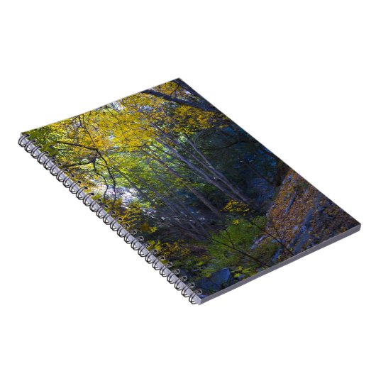 Fall in den Bergen 2 Notizblock (Rechte Seite)