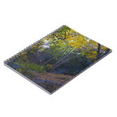 Fall in den Bergen 2 Notizblock (Linke Seite)