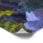 Fall in den Bergen 4 Poster (Ecke)