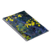 Fall in den Bergen 6 Notizblock (Rechte Seite)