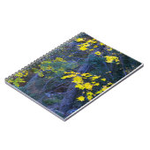 Fall in den Bergen 6 Notizblock (Linke Seite)