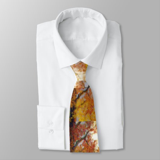 Fall in den Wald II Krawatte (Gebunden)