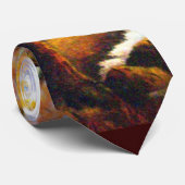 Fall in den Wald II Krawatte (Gerollt)