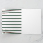 Fall in der Liebe, Blue Pumpkin, Blumenkürbis, Bra Karte (Innenseite)