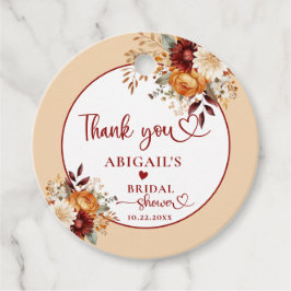 FALL IN DER LIEBE FLORALLES ARCHIV BRAUTPARTY GESCHENKANHÄNGER