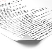 Fall in der Liebe Pass auf das Brautparty  Game Fotodruck (Ecke)