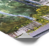 FALL IN DER STADT NEVADA POSTER (Ecke)