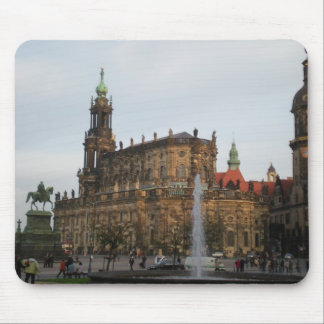 Fall in Deutschland Mousepad