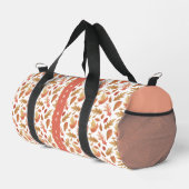 Fall in die Natur Herbst Blätter Erde süße Pastel Duffle Bag (Rechte Ecke)