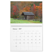 Fall in die rauchigen Berge Kalender (Feb 2027)