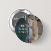 Fall in dort Squirrel Button (Vorne & Hinten)