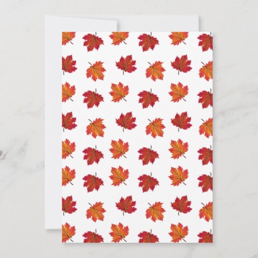 Fall in Liebe Blue Truck Pumpkin Brautparty Einladung (Rückseite)