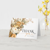 Fall in Liebe Brautparty dank Karte (Gelbe Blume)