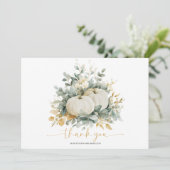 Fall in Liebe Brautparty dank Karte (Stehend Vorderseite)