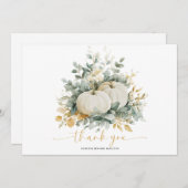 Fall in Liebe Brautparty dank Karte (Vorne/Hinten)