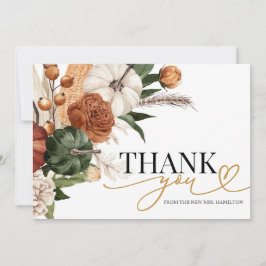 Fall in Liebe Brautparty dank Karte