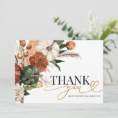 Fall in Liebe Brautparty dank Karte (Stehend Vorderseite)